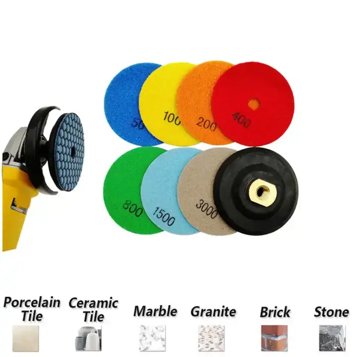 Diamond Polishing Pad Diamond Polishing Pad