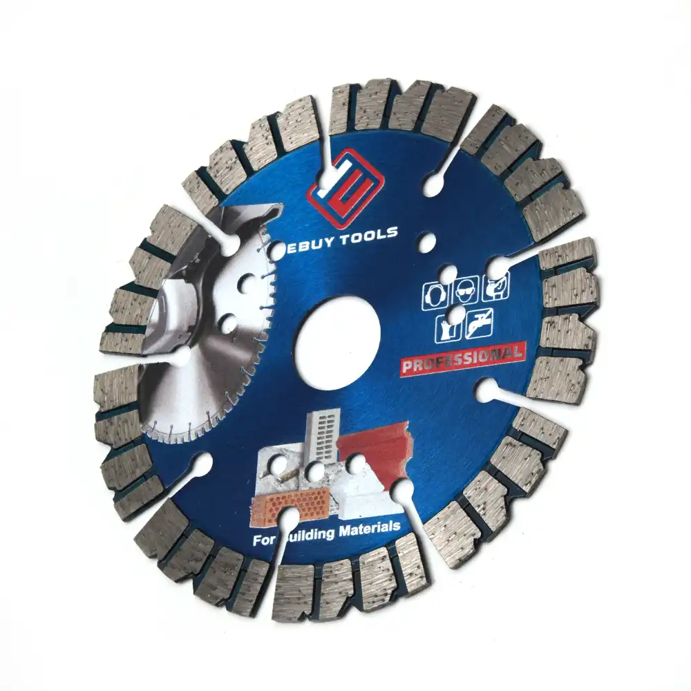Hot Pressing Diamond Saw Blade