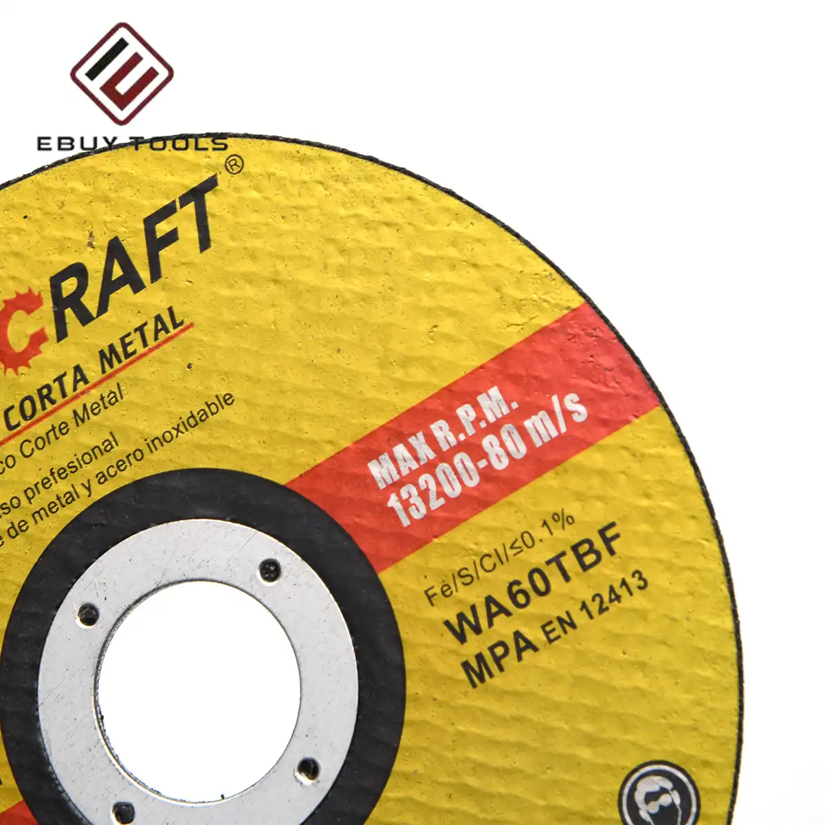 Cutting Wheel For Metal