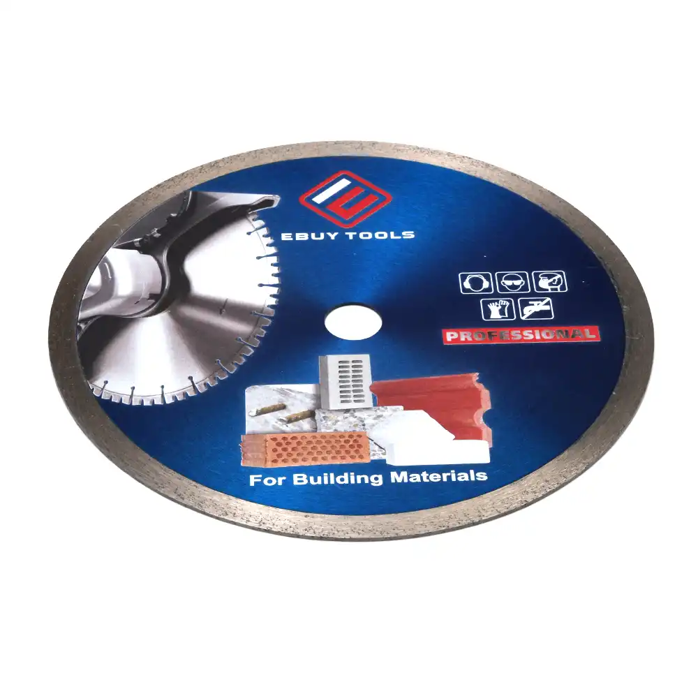 Continuous Diamond Saw Blade