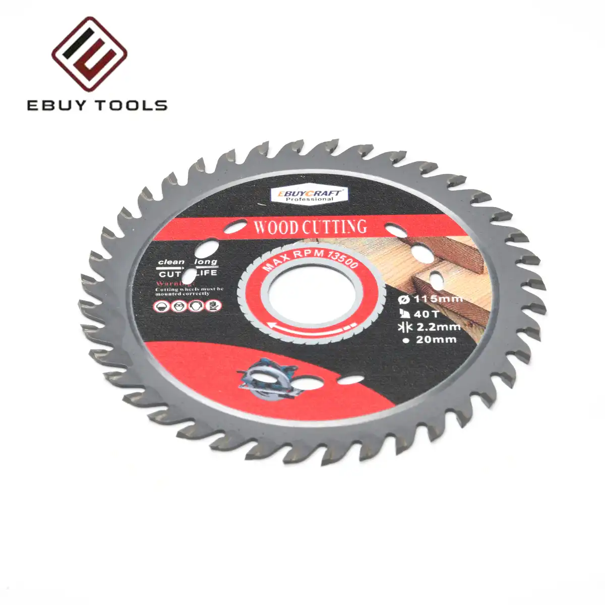 TCT Circular Saw Blade For Wood