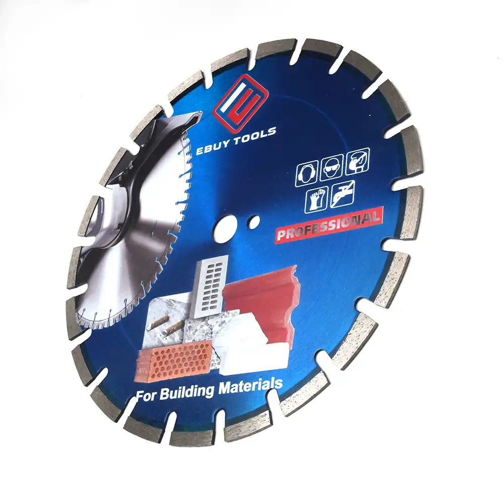 Laser Welded Diamond Saw Blade