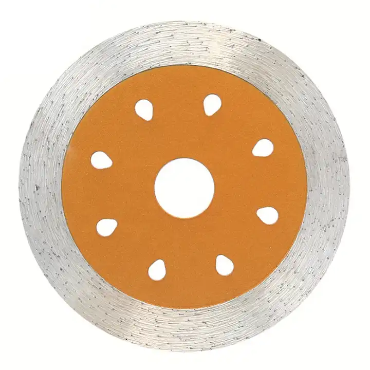 Cold Pressed Continuous Diamond Saw Blade