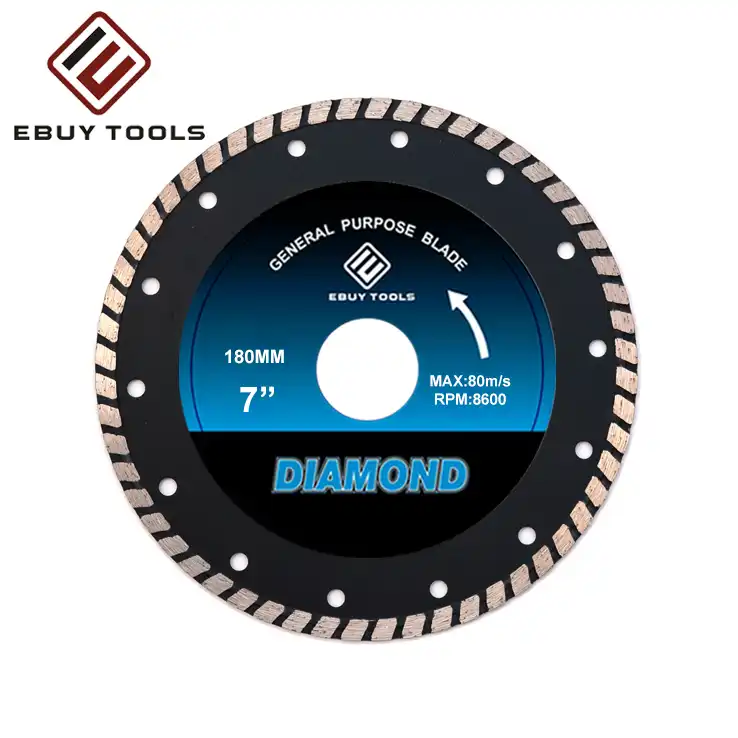 Cold Pressed Turbo Diamond Saw Blade Cold Pressed Turbo Diamond Saw Blade