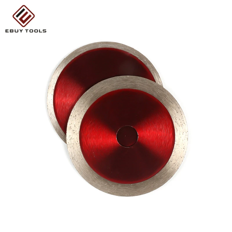 Hot Pressed Continuous Diamond Saw Blade