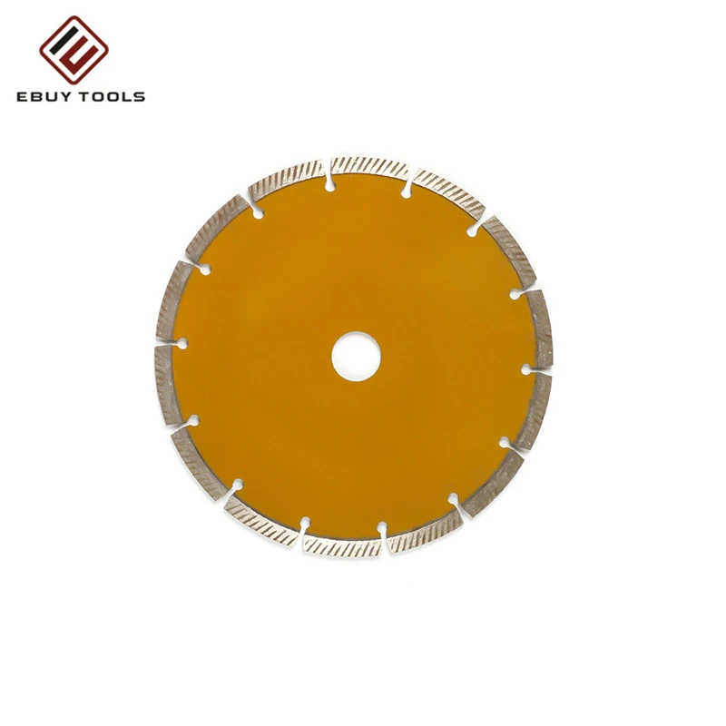 Cold Pressed Segmented Diamond Saw Blade