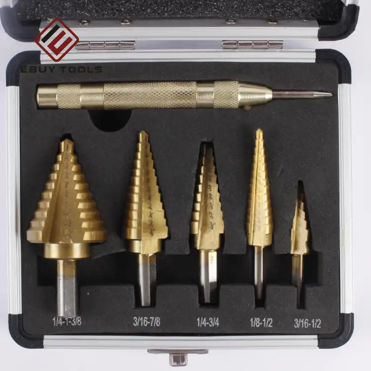 HSS Step Drill Bit