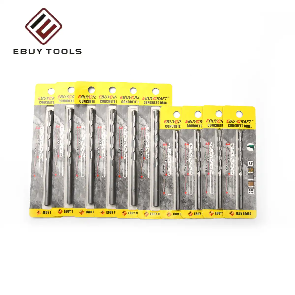 Masonry Drill Bits Concrete