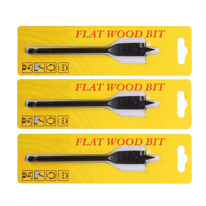 Flat Wood Drill Bits