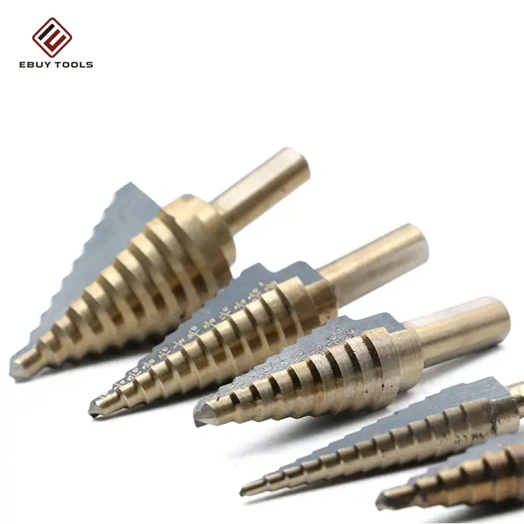 HSS Step Drill Bit HSS Step Drill Bit