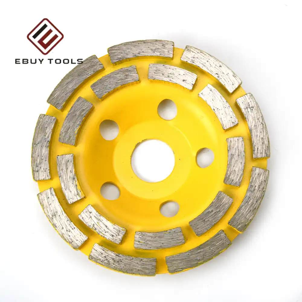 Double Row Segmented Grinding Wheel Double Row Segmented Grinding Wheel