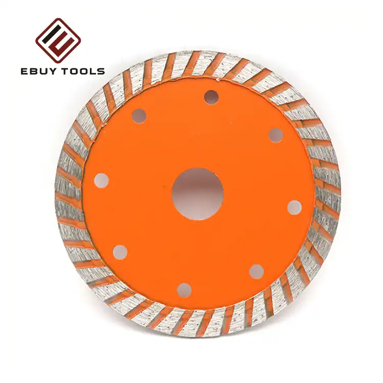 Cold Pressed Turbo Diamond Saw Blade