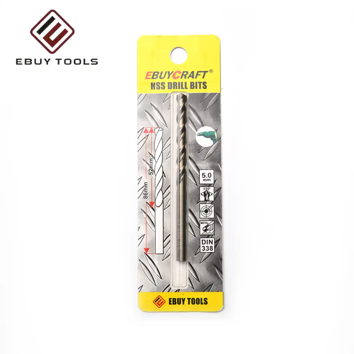 High Speed Steel Twist Drill Bits