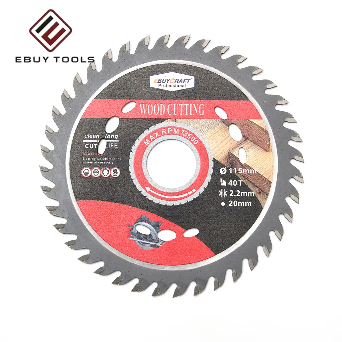 TCT Circular Saw Blade For Wood