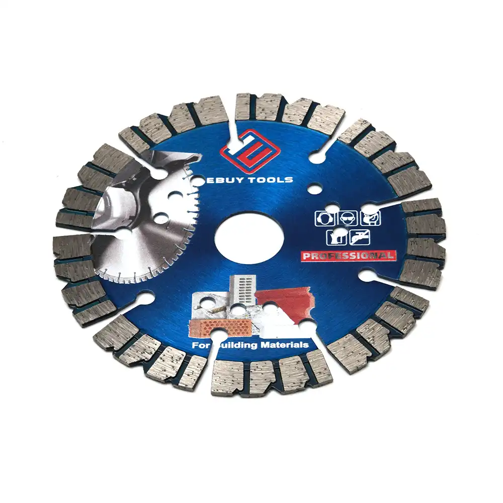 Segmented Diamond Saw Blade Segmented Diamond Saw Blade