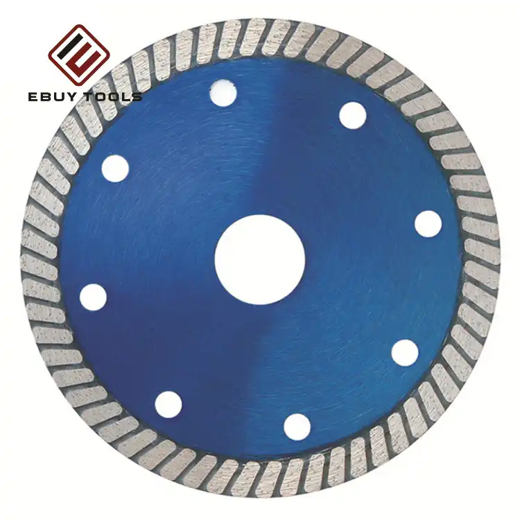 Hot Pressed Turbo Diamond Saw Blade