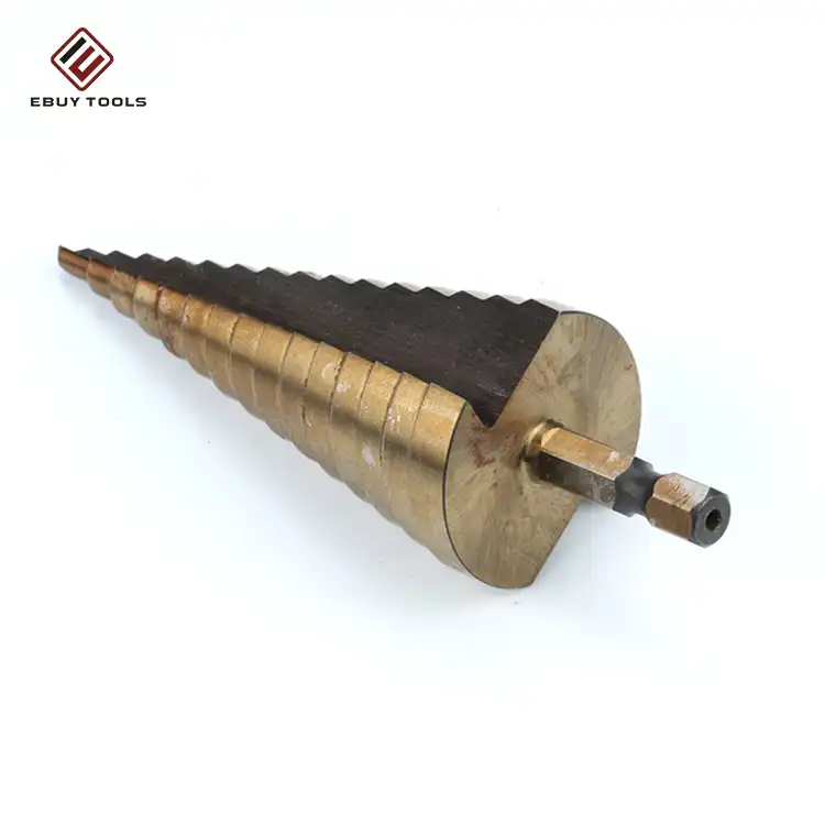 HSS Step Drill Bit HSS Step Drill Bit