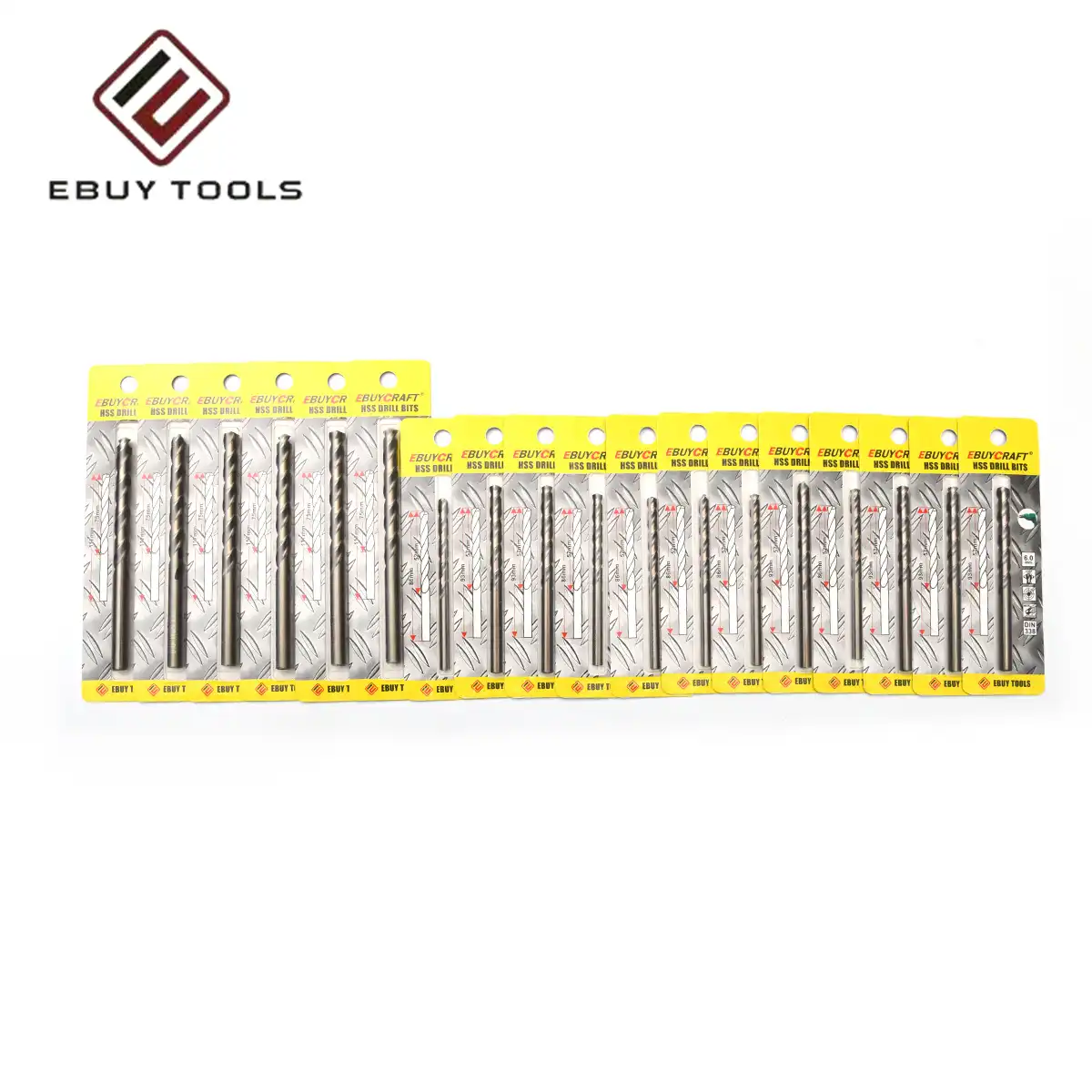 High Speed Steel Twist Drill Bits