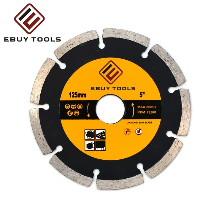 Hot Pressed Segmented Diamond Saw Blade