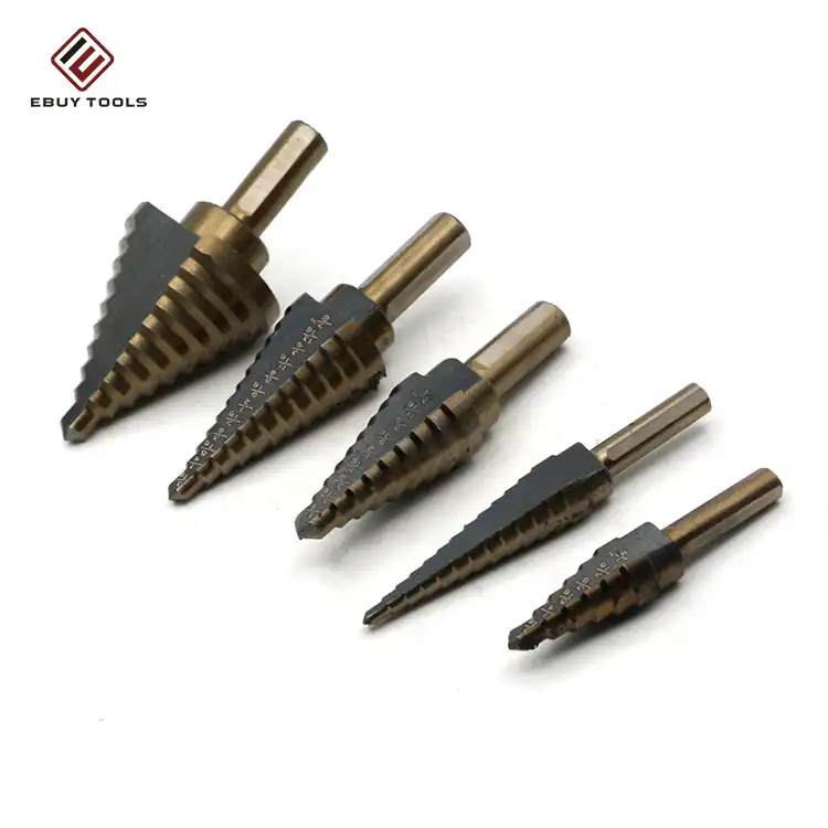 HSS Step Drill Bits