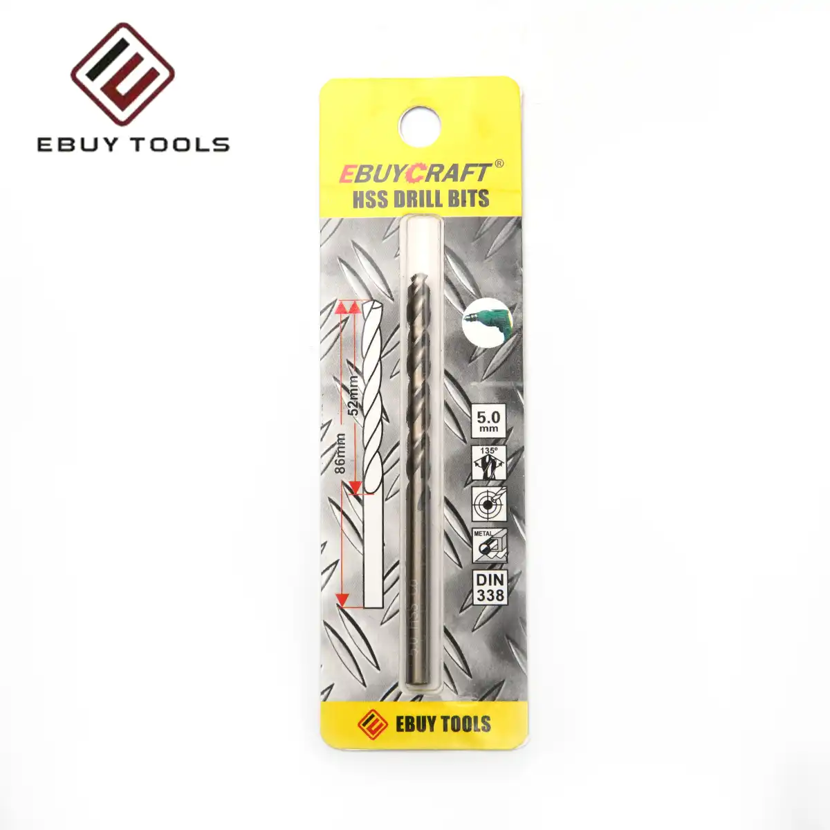 High Speed Steel Twist Drill Bits