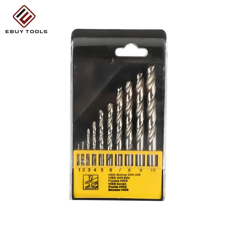 High Speed Steel Twist Drill Bit