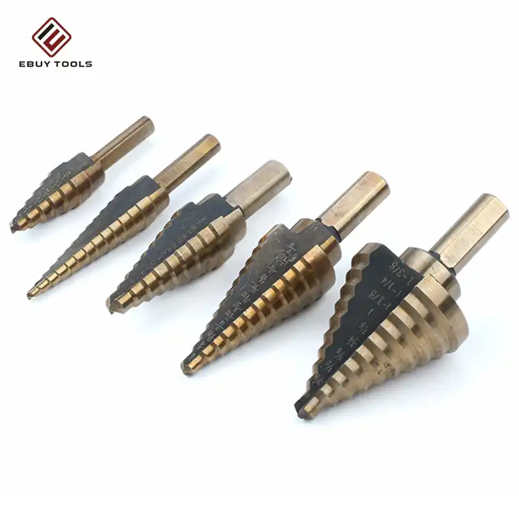 HSS Step Drill Bit HSS Step Drill Bit