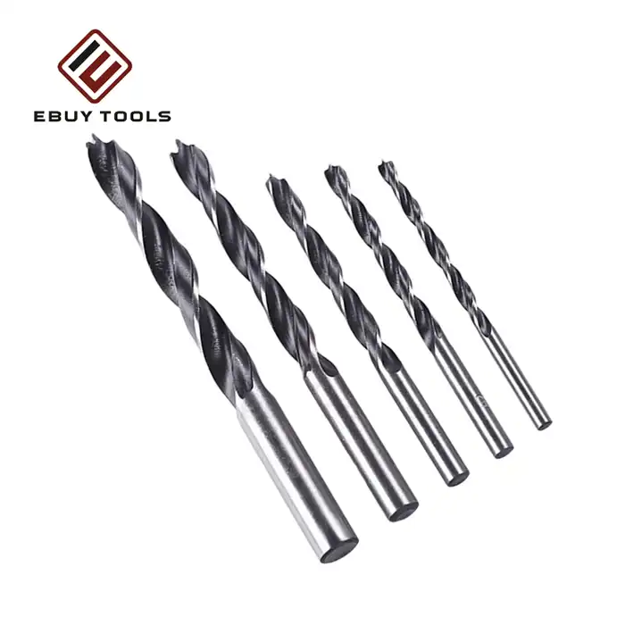 Foret Hélicoïdal 16x10mm MACHSWON En Acier Rapide - Pour Acier Inoxydable, Bois Et Métaux